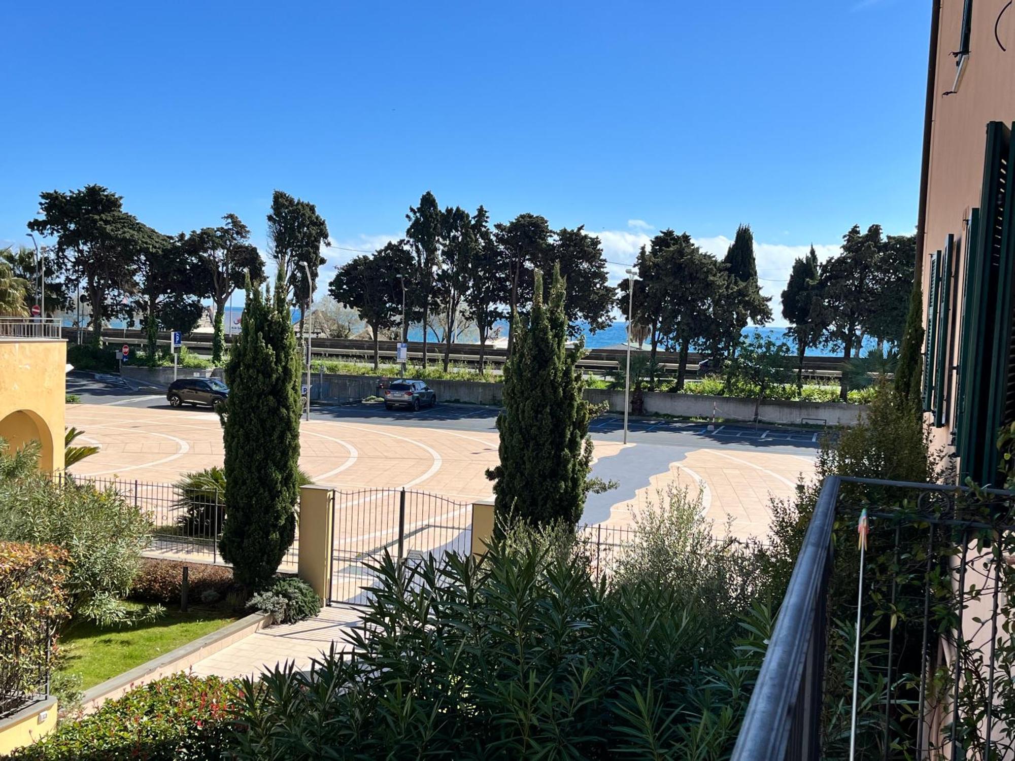 Studio Mer Piscine Cala Di Sole Imperia Italie Mono Locale Une Seule Piece Exteriör bild