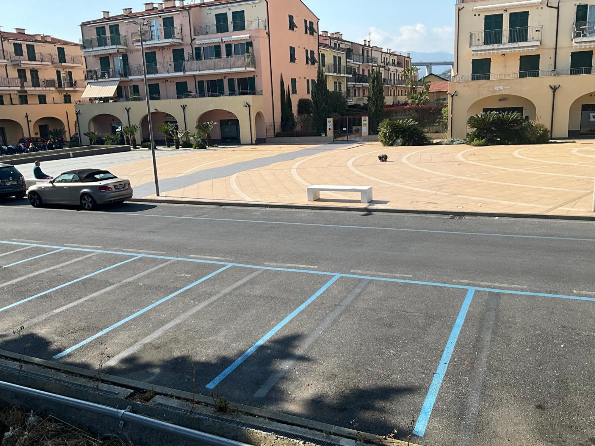 Studio Mer Piscine Cala Di Sole Imperia Italie Mono Locale Une Seule Piece Exteriör bild